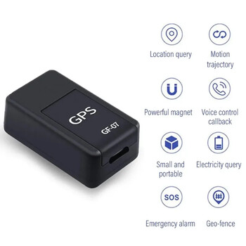 GPS Tracker Ισχυρός μαγνητικός εντοπισμός αυτοκινήτου Anti-Lost Anti-Theft Equipment Mini φορητός ακριβής εντοπισμός θέσης GPS