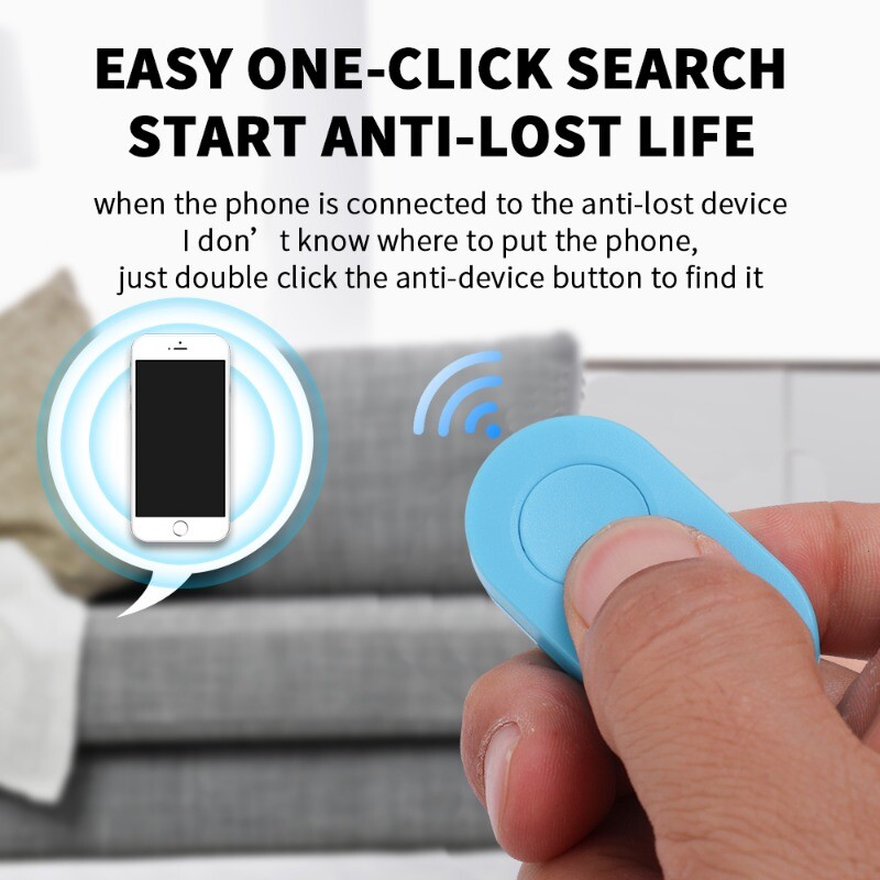 Mini GPS Tracker Bluetooth 4.0 Anti-Lost Device Pet Dječja torba Praćenje novčanika za IOS Android Smart Finder Lokator Dodatna oprema
