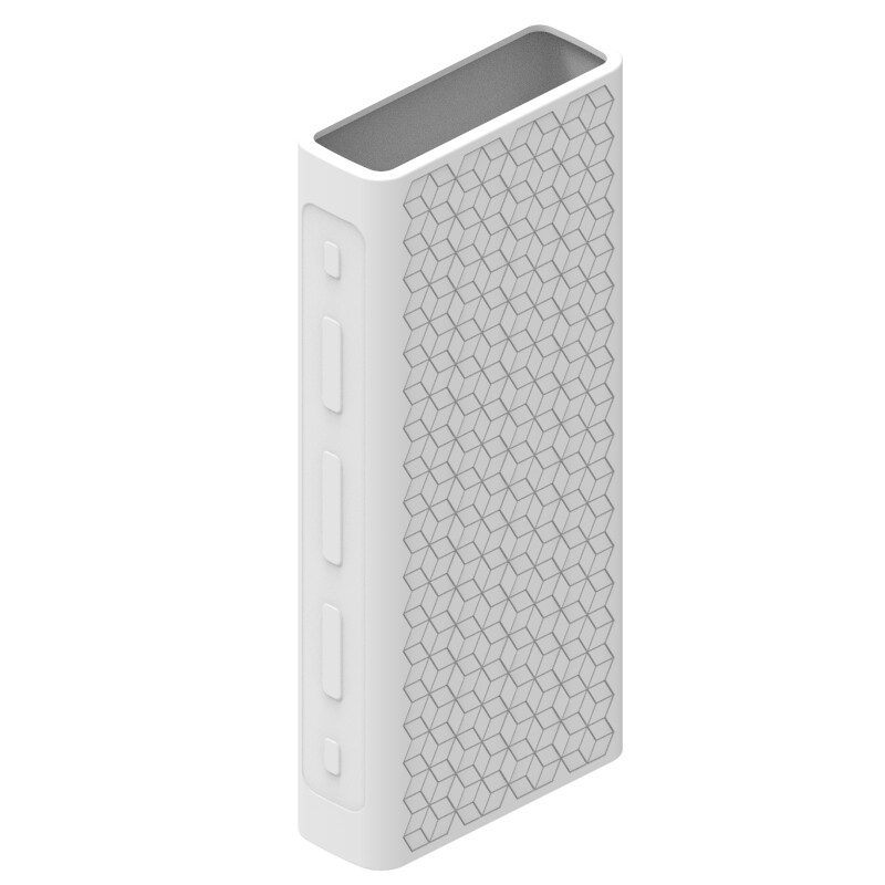 Silikonska torbica za Xiaomi Power bank 20000mAh 3 PLM18ZM 18W 2-Way Quick Charging USB C prijenosna torbica od 20000mAh