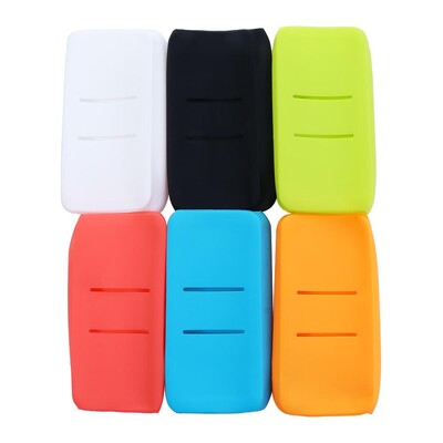 Power Bank Cover USB for Redmi 20000mah 10000mah Power Bank tok szilikon védőtok Powerbank borító bőr héj hüvely