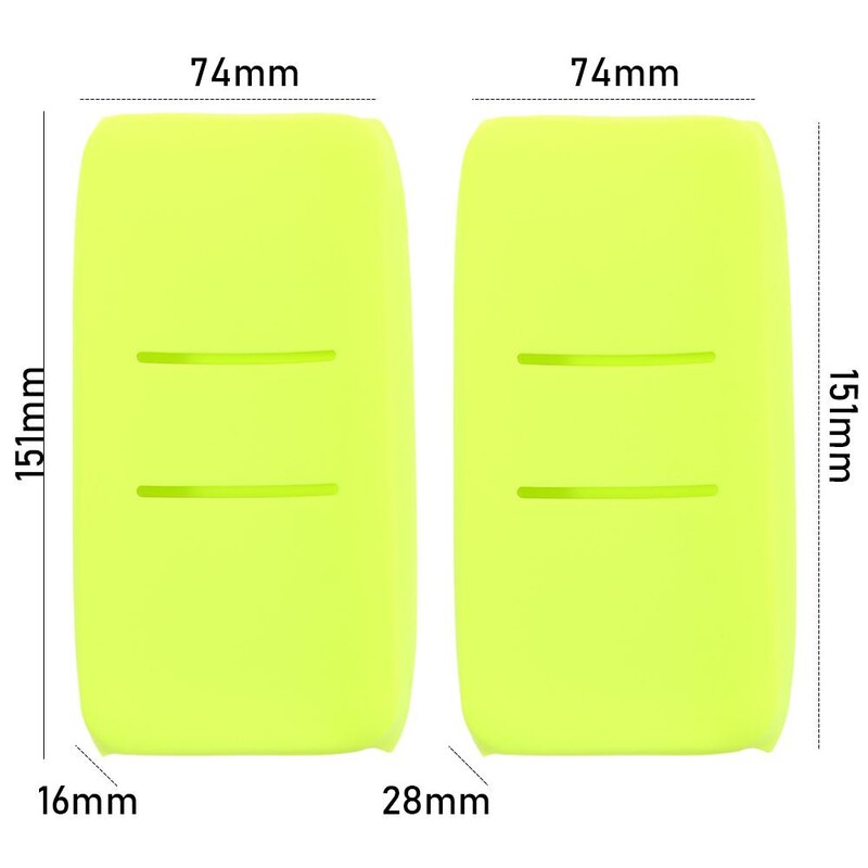 Power Bank Cover USB za Redmi 20000mah 10000mah Power Bank Case Silikonska zaštitna torbica Powerbank Cover Skin Shell Sleeve