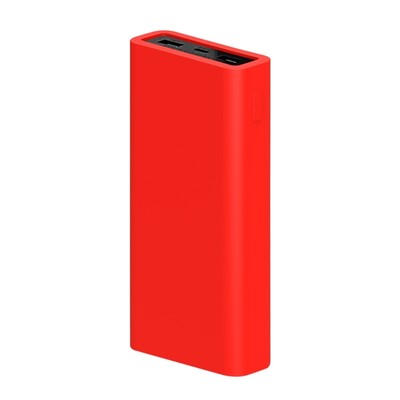 Silikonska zaštitna navlaka za Power Bank za Xiaomi 20000mAh Power Bank Zaštitna maska otporna na udarce Zaštitna torbica protiv pada