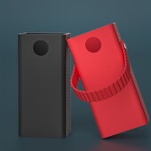 Удароустойчив капак, подходящ за ROMOSS PEA57 PEA60 Power Bank Водоустойчив защитен за калъф за защита Silica Non-sli