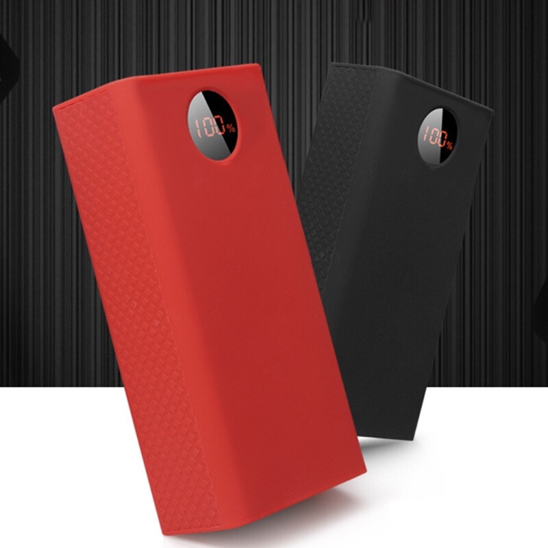 Удароустойчив капак, подходящ за ROMOSS PEA57 PEA60 Power Bank Водоустойчив защитен за калъф за защита Silica Non-sli