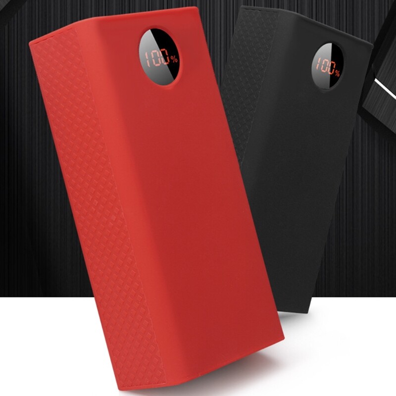 Удароустойчив капак, подходящ за ROMOSS PEA57 PEA60 Power Bank Водоустойчив защитен за калъф за защита Silica Non-sli