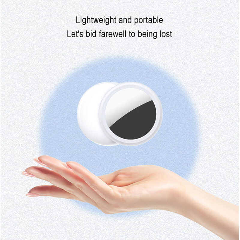 Mini GPS uređaj za praćenje Anti-Lost Podsjetnik za kućne ljubimce Dječja torba Ključ Novčanik Smart Bluetooth povezan IOS/Android App Finder Locator