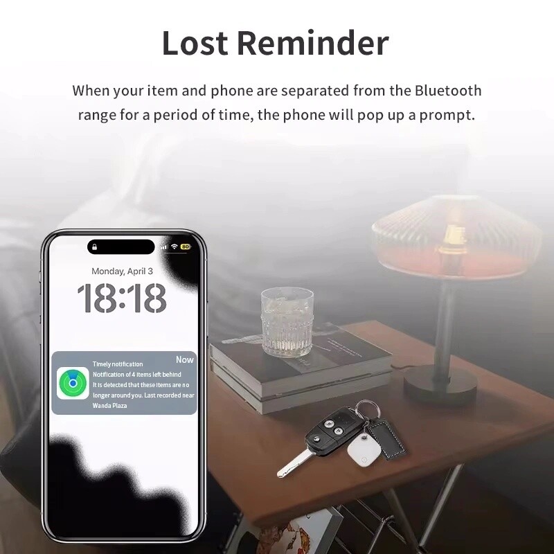 Bluetooth GPS Smart Air Tag Tracker Child Pet Car Finder Smart Tag Airtag Tracker za Apple Find My ALocator MFI Ocijenjeno za IOS