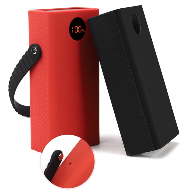 Силикон за калъф за Romoss PEA40 Power All Inclusive за защита на кожата на корпуса за Shell 40000mAh Washable Wat