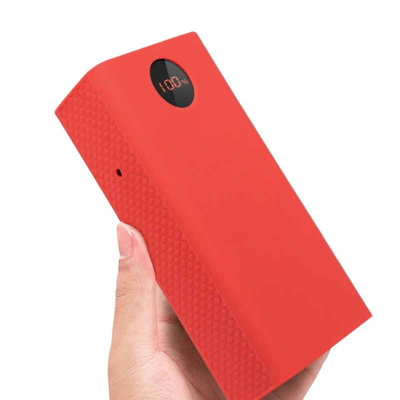 Силикон за калъф за Romoss PEA40 Power All Inclusive за защита на кожата на корпуса за Shell 40000mAh Washable Wat