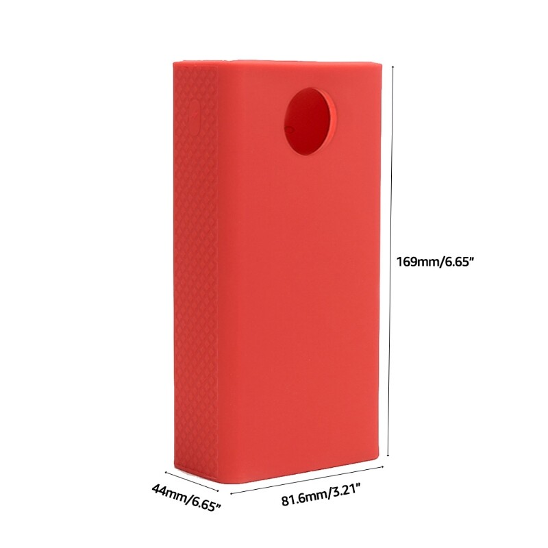 Силикон за калъф за Romoss PEA40 Power All Inclusive за защита на кожата на корпуса за Shell 40000mAh Washable Wat