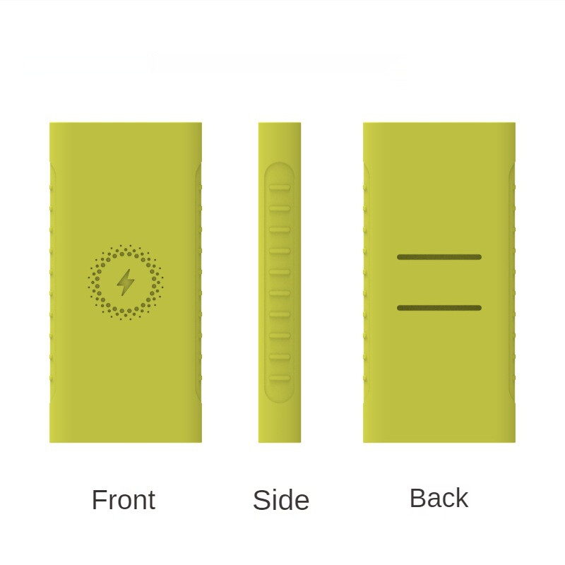 Silikonska zaštitna maska za Xiaomi Powerbank 10000mAh PLM11ZM PLM13ZM Wireless Powerbank WPB15PDZM WPB100 WPB15ZM rukav