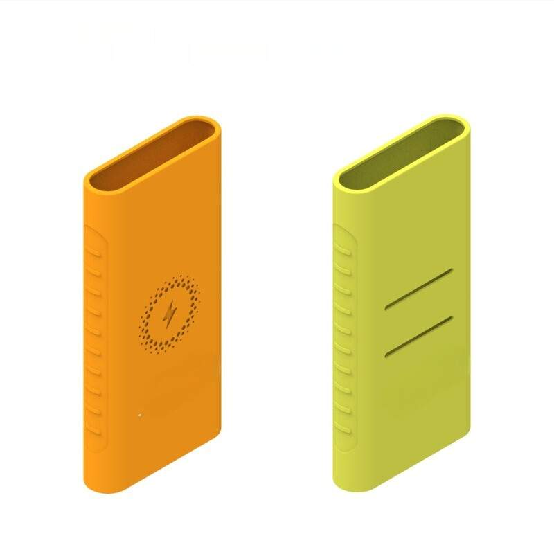 Silikonska zaštitna maska za Xiaomi Powerbank 10000mAh PLM11ZM PLM13ZM Wireless Powerbank WPB15PDZM WPB100 WPB15ZM rukav