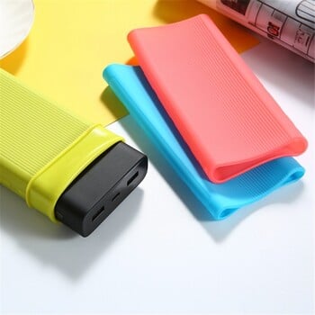 Θήκη Power Bank για Xiaomi Silicone Cover 20000mAh Εξωτερική μπαταρία για Xiao mi PLM07ZM/PB2050ZM/PLM18ZM Χονδρική