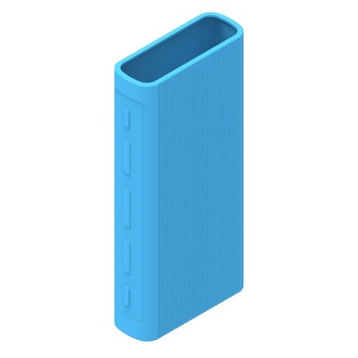 Power Bank torbica za Xiaomi Silikonski poklopac 20000mAh vanjska baterija za Xiao mi PLM07ZM/PB2050ZM/PLM18ZM Veleprodaja
