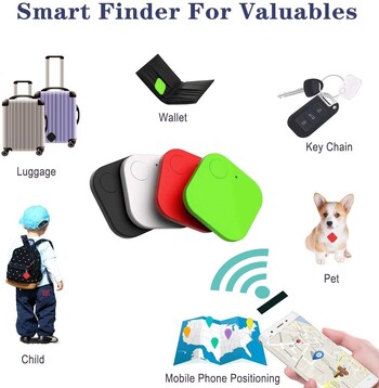 Mini Tracking Device Tracking Air Tag Key Child Finder Pet Tracker Location Έξυπνο Bluetooth Tracker Car Pet Vehicle χαμένο tracker