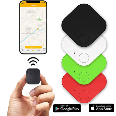 Mini nyomkövető eszköz Nyomkövető levegőcímke kulcs Gyermekkereső Kisállatkövető hely Intelligens Bluetooth nyomkövető Autós kisállat jármű elveszett nyomkövető