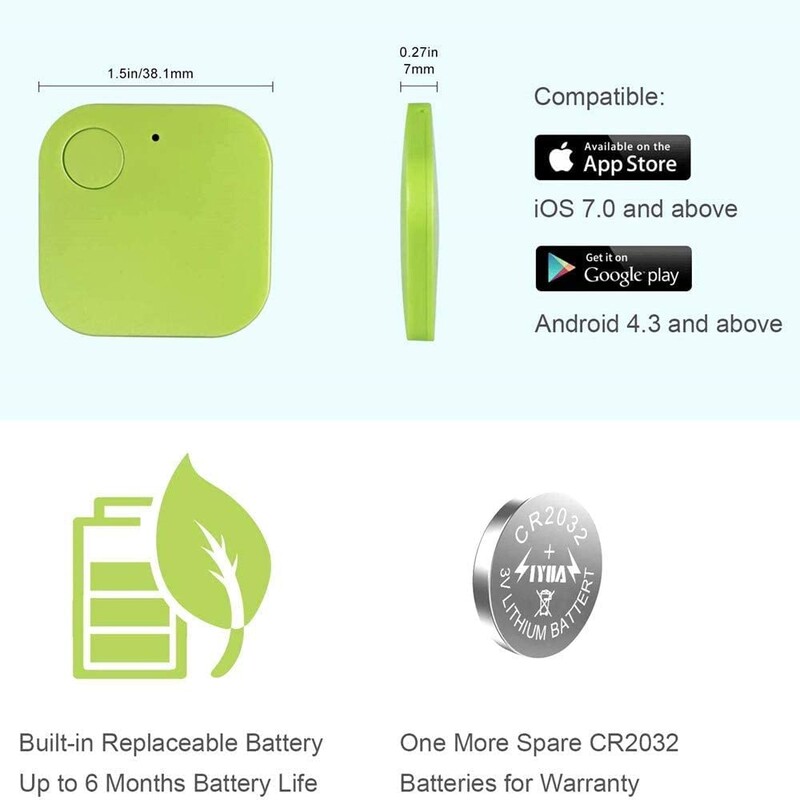 Mini uređaj za praćenje Praćenje Air Tag Key Finder Child Tracker Pet Tracker Lokacija Pametni Bluetooth Tracker Automobil Pet Vehicle izgubljeno Traganje