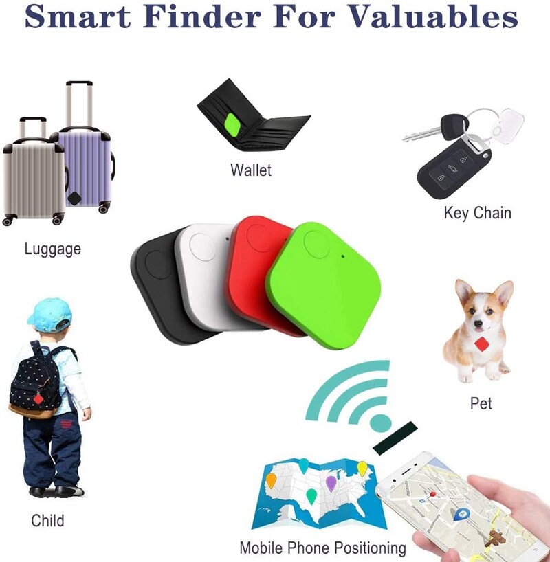 Mini uređaj za praćenje Praćenje Air Tag Key Finder Child Tracker Pet Tracker Lokacija Pametni Bluetooth Tracker Automobil Pet Vehicle izgubljeno Traganje