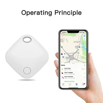 Έξυπνη ετικέτα για apple Airtag GPS Position Tracker Kid Key Tracker Finder Device Dedicator Locator for Apple Find My App IOS