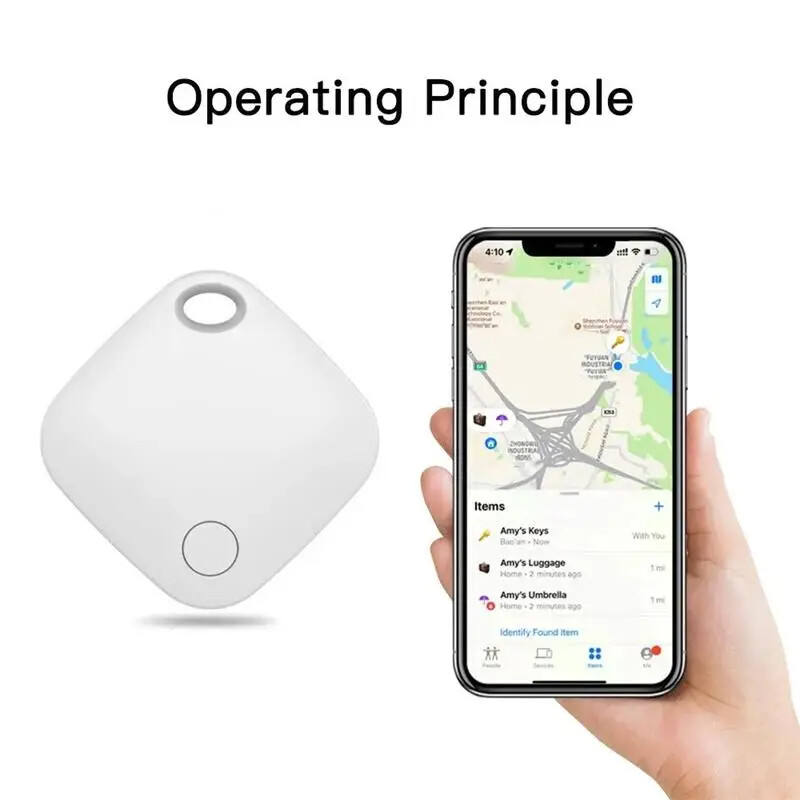 Smart Tag за apple Airtag GPS Tracker за проследяване на позиция Kid Key Tracker Finder Device Специален локатор за Apple Find My App IOS