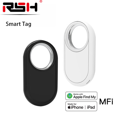 Smart Tag GPS Bluetooth Tracker Apple Airtag find my iOS rendszerrel Find My Lost Item Locator poggyászbőrönd kulcskeresőhöz