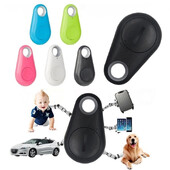 Mini GPS Tracker Telefon Bluetooth 5.0 Locator Kućni ljubimci Ključevi Anti-Lost Device Bežično praćenje Smart Finder Kids Bag Novčanik Lokatori