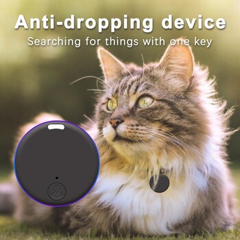 Mini GPS Tracker Τηλέφωνο Bluetooth 5.0 Locator Pets Keys Anti-Lost Device Wireless Tracking Smart Finder Παιδικές τσάντες εντοπισμού πορτοφολιών