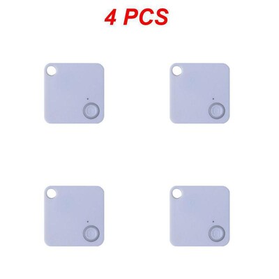 2/3/4PCS Novi Smart Key Finder Mini GPS uređaj za praćenje Auto Motor Alarm Pločica Novčanik Ključevi Alarm Lokator u stvarnom vremenu Kids Pets Tracker