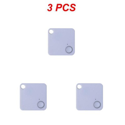 2/3/4PCS Novi Smart Key Finder Mini GPS uređaj za praćenje Auto Motor Alarm Pločica Novčanik Ključevi Alarm Lokator u stvarnom vremenu Kids Pets Tracker