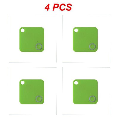 2/3/4PCS Novi Smart Key Finder Mini GPS uređaj za praćenje Auto Motor Alarm Pločica Novčanik Ključevi Alarm Lokator u stvarnom vremenu Kids Pets Tracker