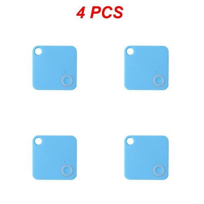 2/3/4PCS Novi Smart Key Finder Mini GPS uređaj za praćenje Auto Motor Alarm Pločica Novčanik Ključevi Alarm Lokator u stvarnom vremenu Kids Pets Tracker