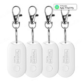 Bluetooth GPS тракер за подмяна на Air Tag чрез Apple Find My to Locate Bag Bottle Card Wallet Bike Keys Finder MFI Smart ITag