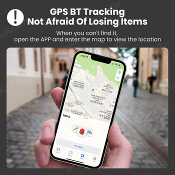 Bluetooth GPS Tracker για αντικατάσταση ετικέτας αέρα μέσω Apple Find My to Locate Bag Bottle Bottle Card Wallet Bike Keys Finder MFI Smart ITag