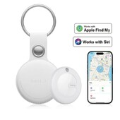 Mitag Key Finder Tragači predmeta MFi certificirani Bluetooth GPS Cat Dog Locator Tracker Anti-loss Device Radi s Apple Find My