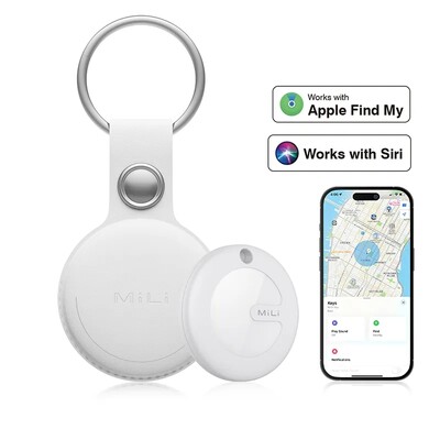 Mitag kulcskereső elemkeresők MFi-tanúsítvánnyal rendelkező Bluetooth GPS macska kutyakereső nyomkövető elvesztésgátló eszköz működik az Apple Find My szolgáltatással