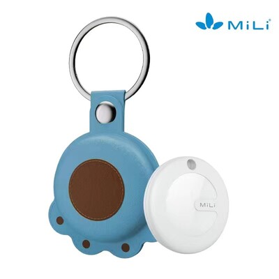 Mitag Key Finder Tragači predmeta MFi certificirani Bluetooth GPS Cat Dog Locator Tracker Anti-loss Device Radi s Apple Find My