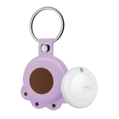 Mitag Key Finder Tragači predmeta MFi certificirani Bluetooth GPS Cat Dog Locator Tracker Anti-loss Device Radi s Apple Find My