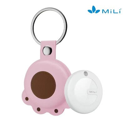 Mitag Key Finder Tragači predmeta MFi certificirani Bluetooth GPS Cat Dog Locator Tracker Anti-loss Device Radi s Apple Find My