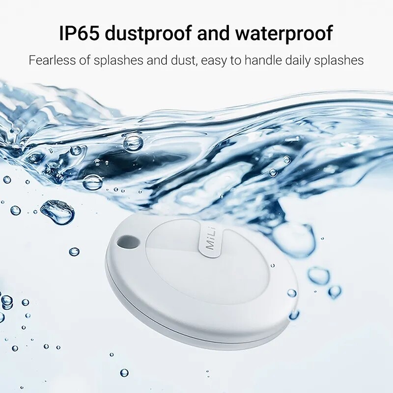 Mitag Key Finder Tragači predmeta MFi certificirani Bluetooth GPS Cat Dog Locator Tracker Anti-loss Device Radi s Apple Find My