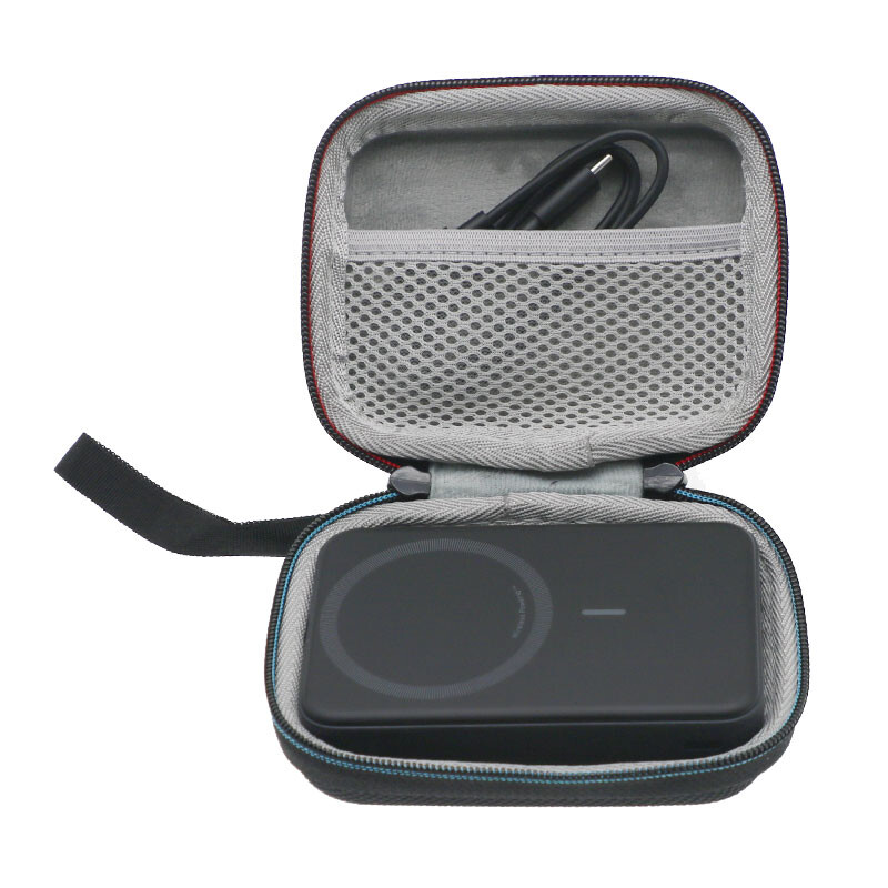 Carcasă rigidă de călătorie de înlocuire pentru Anker 621 622 633 (MagGo) 5000mAh 10000mAh Doar carcasă portabilă magnetică pentru încărcător fără fir