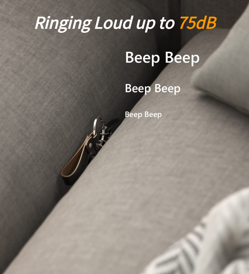 Aiyato GPS Tracker Bluetooth radi s Find My APP Global Positioning Finder Smart Anti-lost Alarm Reminder Pozicioner za IOS