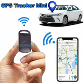 Mini GPS Tracker za Kid Pas Pets Key Finder Bluetooth Anti-Lost Alarm Smart Air Tag Wireless Child Bag Wallet Finder Locator