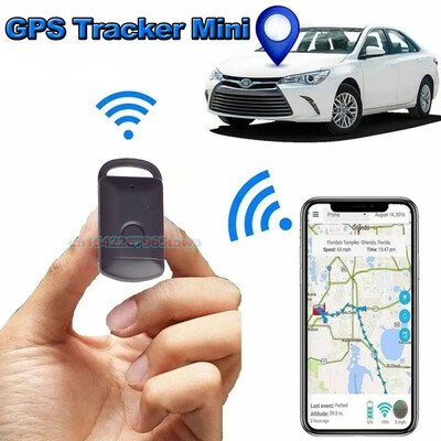 Mini GPS Tracker pentru copii, câine, animale de companie, chei, găsitor de chei, alarmă anti-pierdere Bluetooth, etichetă de aer inteligentă, fără fir pentru geanta pentru copii, localizator pentru portofel