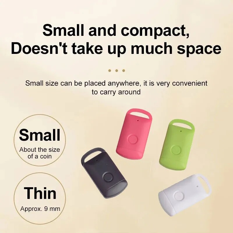 Mini GPS Tracker za Kid Pas Pets Key Finder Bluetooth Anti-Lost Alarm Smart Air Tag Wireless Child Bag Wallet Finder Locator