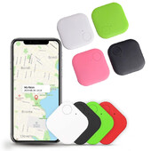 Mini GPS Bluetooth 5.0 Tracker Lokator Četvrtasti Anti Loss Locator Kućni ljubimac Mačka Pas DJEČJA TORBA Novčanik Praćenje Inteligentni lokatori