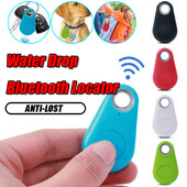 Nutikas GPS-i veetilk Bluetoothi lokaator kaotsiminekuvastane lemmikloomade lastekoti klahvid sildihäire meeldetuletus iOS-i / Android-ühilduva leidja jälgija jaoks