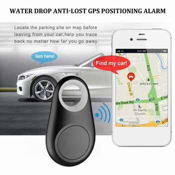 Έξυπνο GPS Water Drop Bluetooth Locator Anti-Lost Pet Kids Bag Keys Tag Alarm Reminder for IOS/Android Compatible Finder Tracker