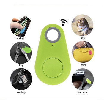 Έξυπνο GPS Water Drop Bluetooth Locator Anti-Lost Pet Kids Bag Keys Tag Alarm Reminder for IOS/Android Compatible Finder Tracker