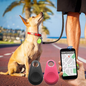 Έξυπνο GPS Water Drop Bluetooth Locator Anti-Lost Pet Kids Bag Keys Tag Alarm Reminder for IOS/Android Compatible Finder Tracker