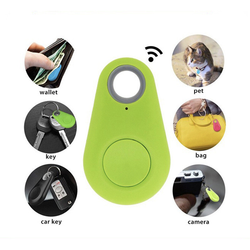 Nutikas GPS-i veetilk Bluetoothi lokaator kaotsiminekuvastane lemmikloomade lastekoti klahvid sildihäire meeldetuletus iOS-i / Android-ühilduva leidja jälgija jaoks